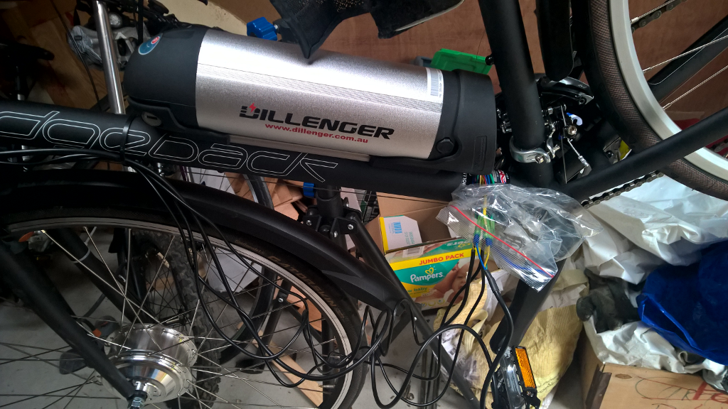 Electric Bike Battery The Green Mohawk