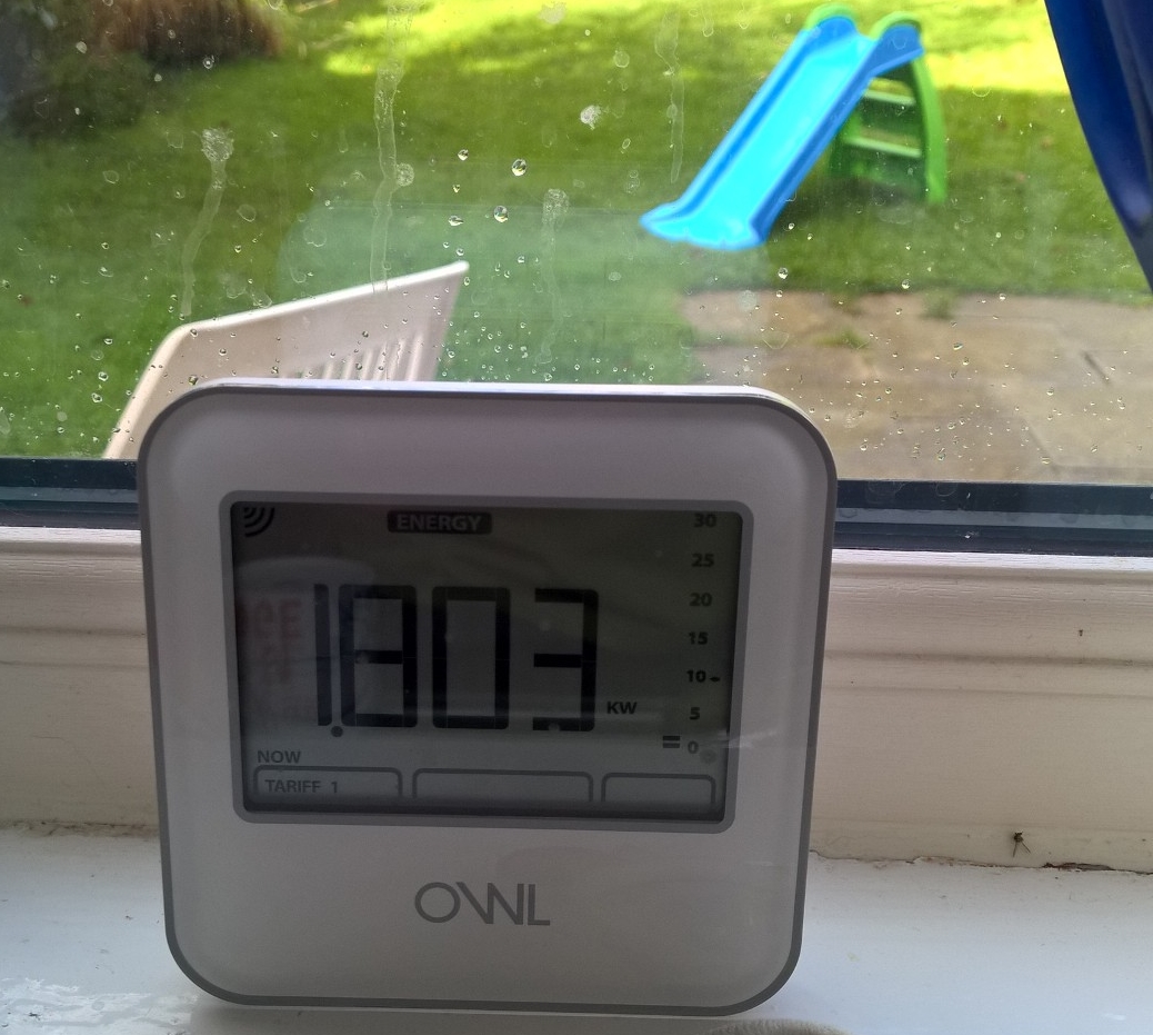 Owl Intuition Solar PV Display